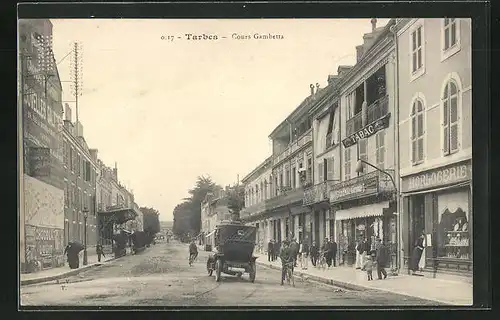 AK Tarbes, Cours Gambetta