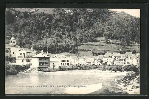 AK Sarrance, Vue générale