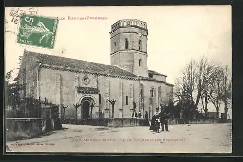 AK Maubourguet, L`Eglise