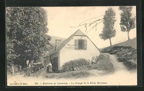 AK Cauterets, La Grange de la Reine Hortense