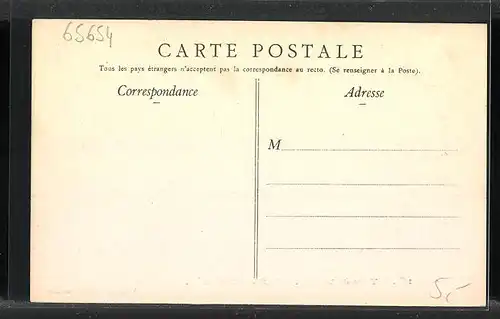AK Argelès, La Vallée, Tour de Vidalos