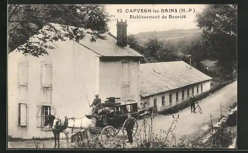 AK Capvern-les-Bains, Etablissement du Bouridé