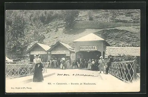 AK Cauterets, Buvette de Mauhourat