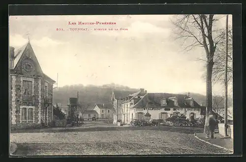 AK Tournay, Avenue de la Gare