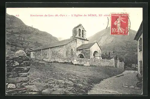 AK Sère, L`Eglise, XIe siècle