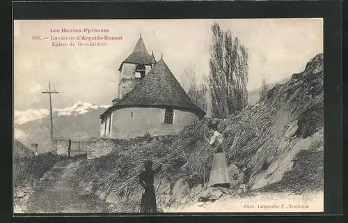 AK Boô-Silhen, L`Eglise