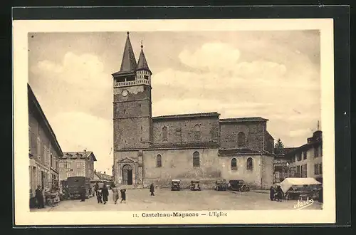 AK Castelnau-Magnoac, L`Eglise