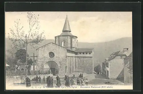 AK St-Savin, L`Eglise, Monument National XIe siècle