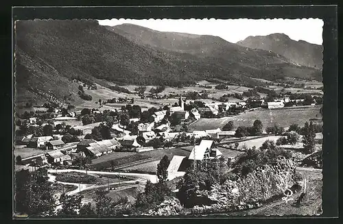 AK Heches, Vue prise du Pourrassa, La Carrière