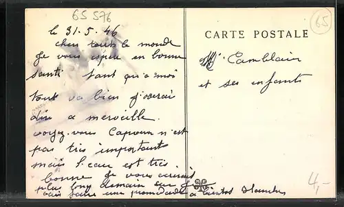 AK Capvern, Vue générale