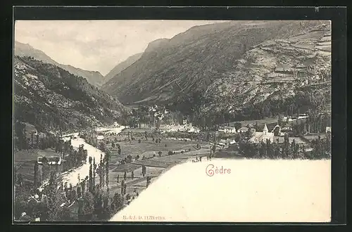 AK Gèdre, Panorama