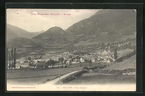 AK Ancizan, Panorama