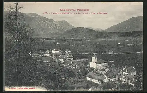 AK Arcizans, Vue Generale