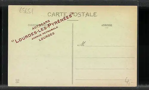 AK Arcizans, Vue Generale