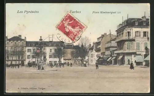 AK Tarbes, Place Maubiurguet