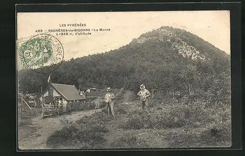 AK Bagneres-de-Bigorre, Le Monne