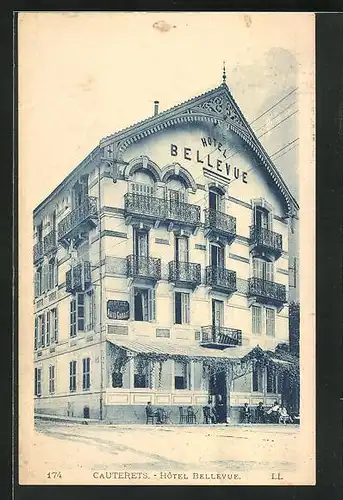 AK Cauterets, Hotel Bellevue