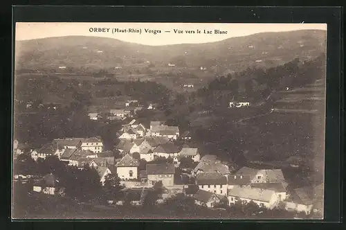 AK Orbey, Vue vers le Lac Blanc