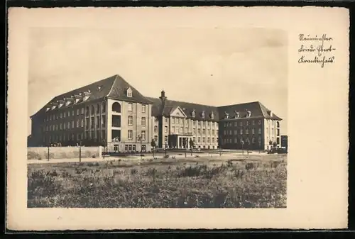 AK Neumünster, Friedrich Ebert-Krankenhaus