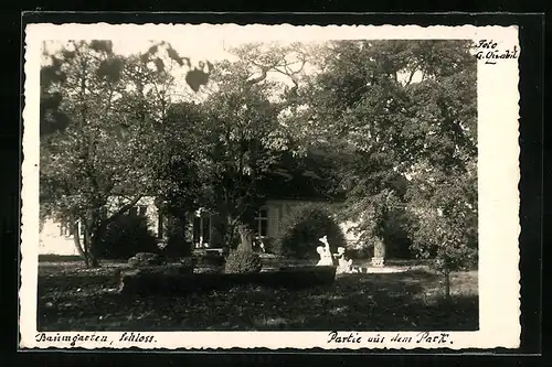 AK Baumgarten, Schloss im Park