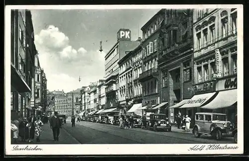 AK Saarbrücken, Strasse