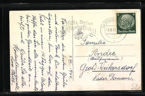 AK Saarbrücken, Strasse