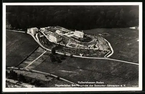 AK Volkertshausen, Blick auf das vegetarsiche Erholungsheim der Samariter-Schwestern e. V.