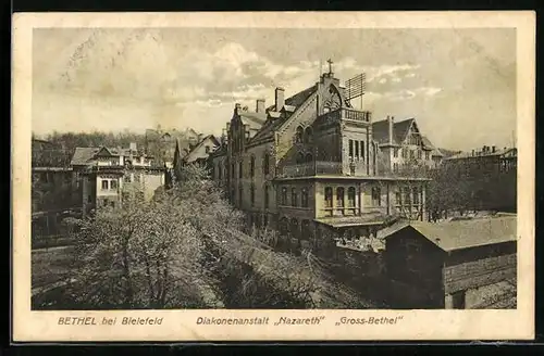 AK Bethel, Diakonenanstalt Nazareth