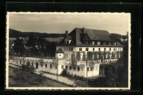 Foto-AK Waldsee, Moorbad