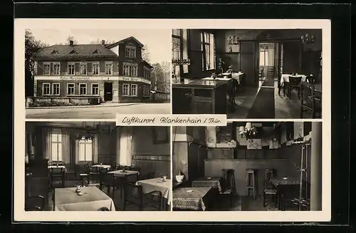 AK Blankenhain /Thür., Park Hotel