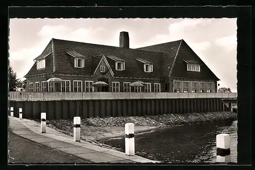 AK Stadersand, Restaurant Elbkate am Wasser