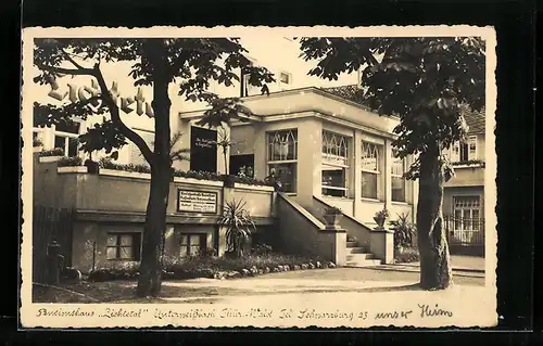 AK Unterweissbach, Gasthaus Lichtental