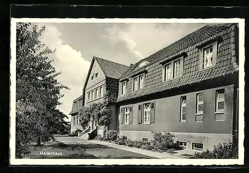 AK Brackwede /Westf., Marienhaus, Evg. Mädchenheime Ummeln