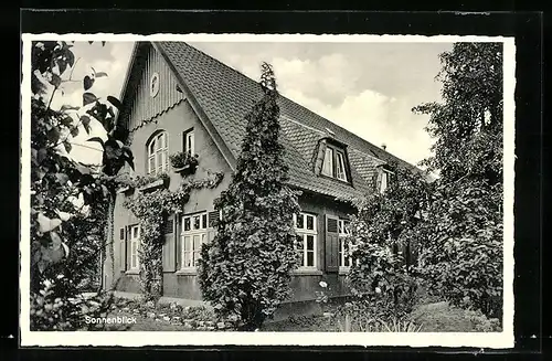 AK Brackwede /Westf., Sonnenblick, Evg. Mädchenheime Ummeln