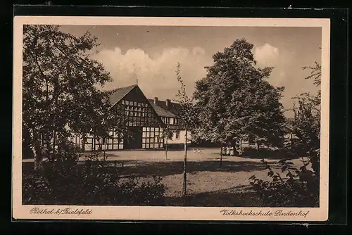 AK Bethel b. Bielefeld, Volkshochschule Lindenhof