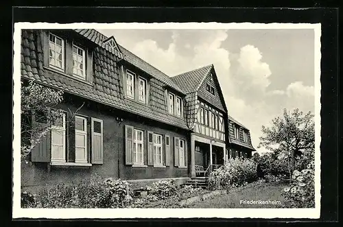 AK Brackwede /Westf., Friederikenheim, Evg. Mädchenheime Ummeln