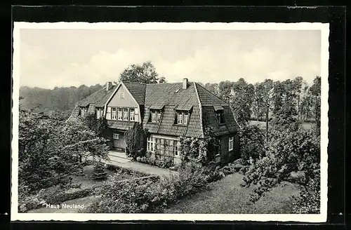 AK Brackwede /Westf., Haus Neuland, Evg. Mädchenheime Ummeln