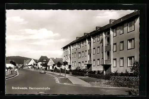 AK Brackwede, Wohnhäuser in der Hermannstrasse