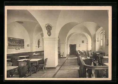 AK Würzburg, Bürgerspital zum hl. Geist v. Würzburg