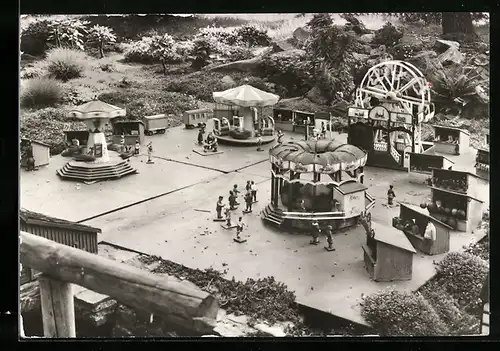 AK Oederan, Miniatur-Rummelplatz