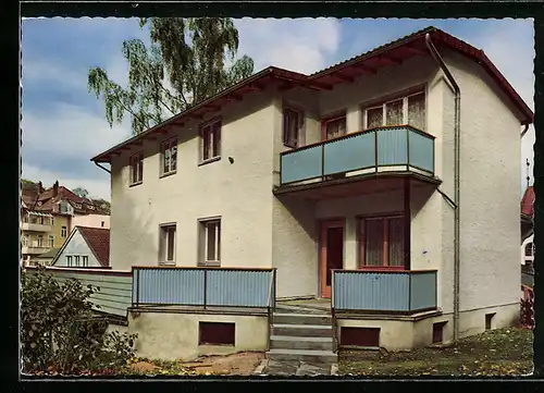 AK Bad Harzburg, Haus Schuhmacher, Kurhausstr. 5a