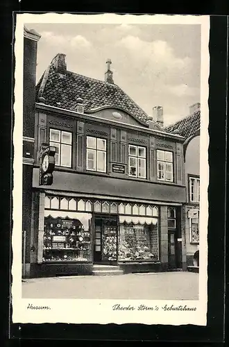 AK Husum, Geburtshaus Theodor Storm's