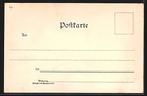 Künstler-Lithographie Edward Harrison Compton: Wendelstein-Kirchlein, Panorama