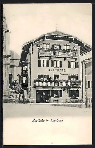 AK Miesbach, Ansicht der Apotheke