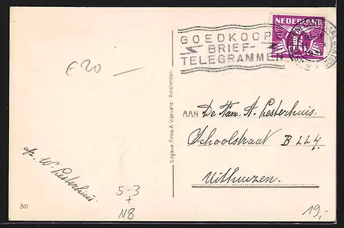 AK Amsterdam-Zuid, Openlucht-school, Cliostraat