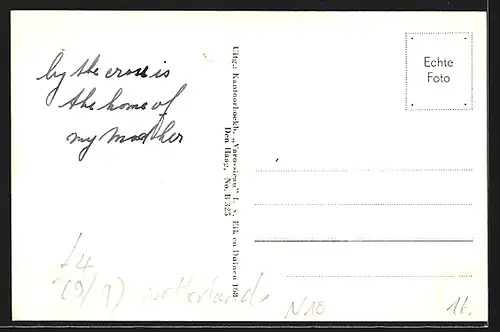 AK Den Haag, Kruisbessenstraat