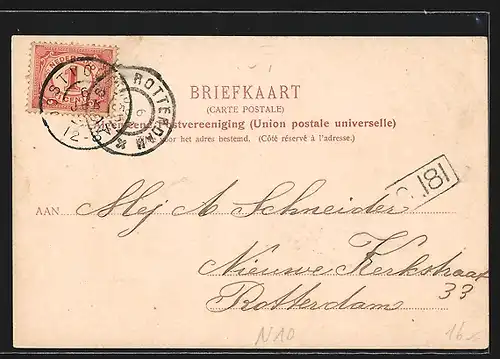 AK Oostvoorne, Hotel en Pansion De Man