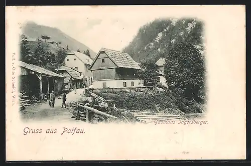 AK Palfau, Gasthaus Jägersberger