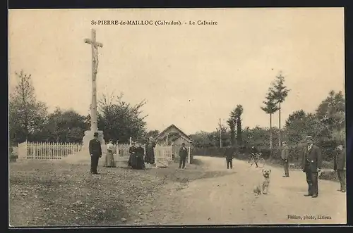 AK St-Pierre-de-Mailloc, le Calvaire