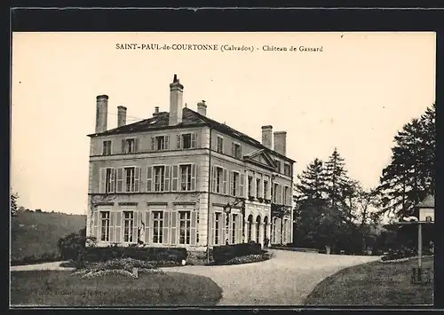 AK Saint-Paul-de-Courtonne, Chateau de Gassard